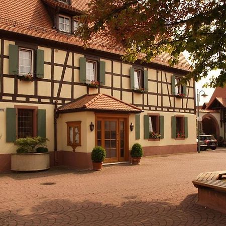 Landhotel Sickinger Hof Walldorf  Dış mekan fotoğraf