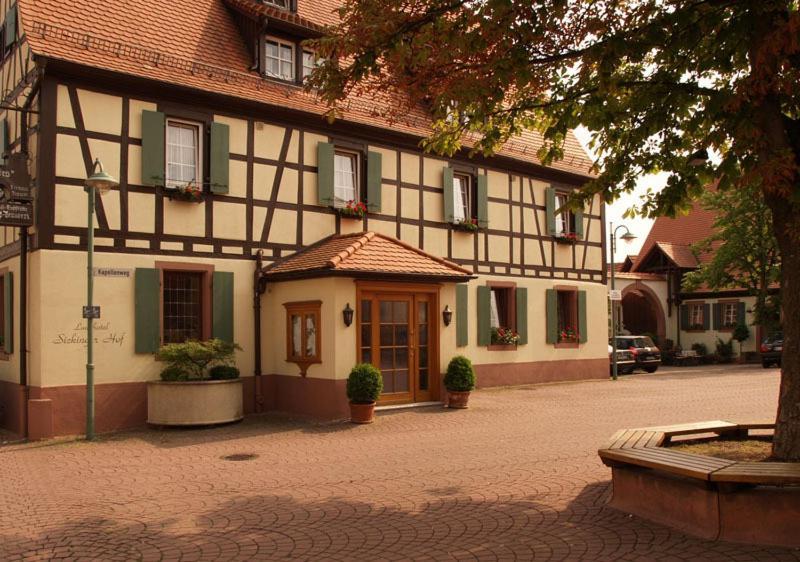 Landhotel Sickinger Hof Walldorf  Dış mekan fotoğraf