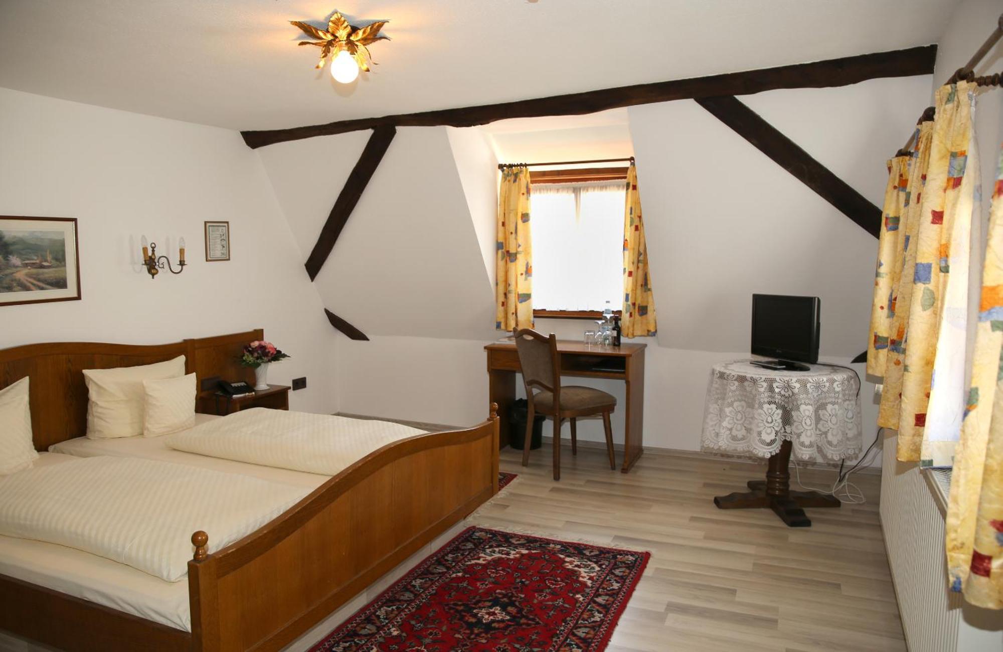 Landhotel Sickinger Hof Walldorf  Dış mekan fotoğraf