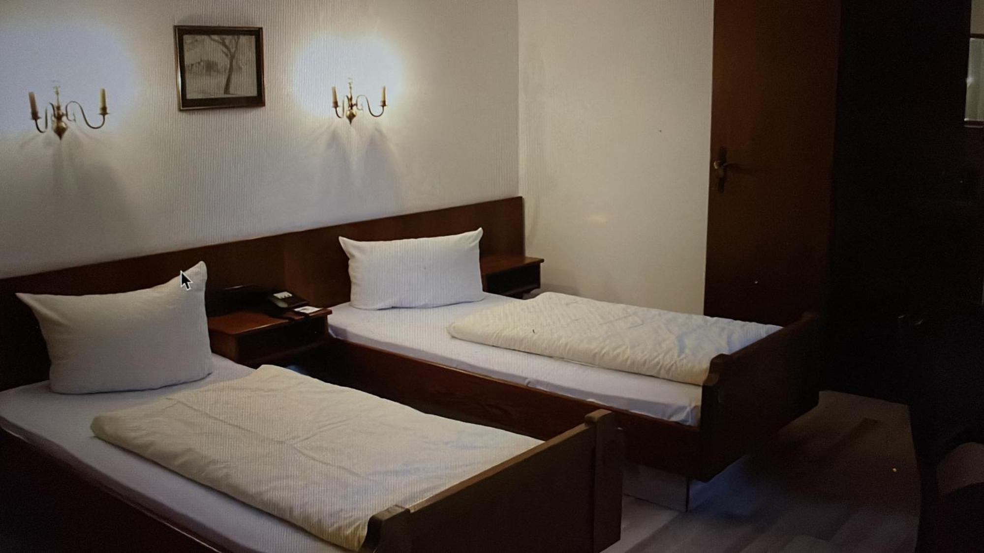 Landhotel Sickinger Hof Walldorf  Dış mekan fotoğraf