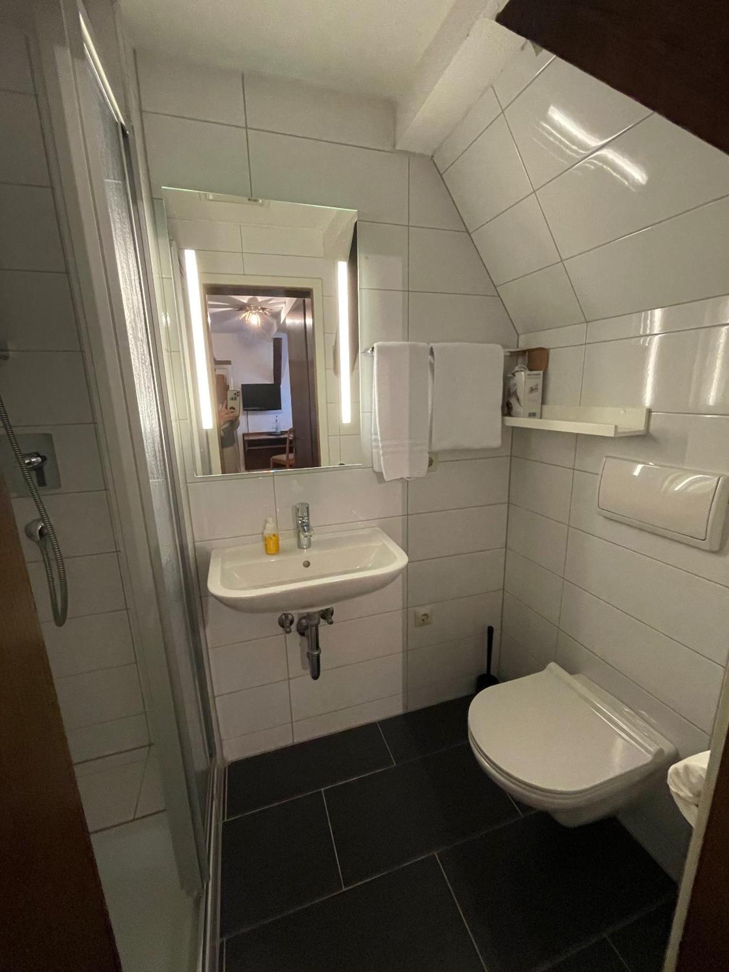 Landhotel Sickinger Hof Walldorf  Dış mekan fotoğraf