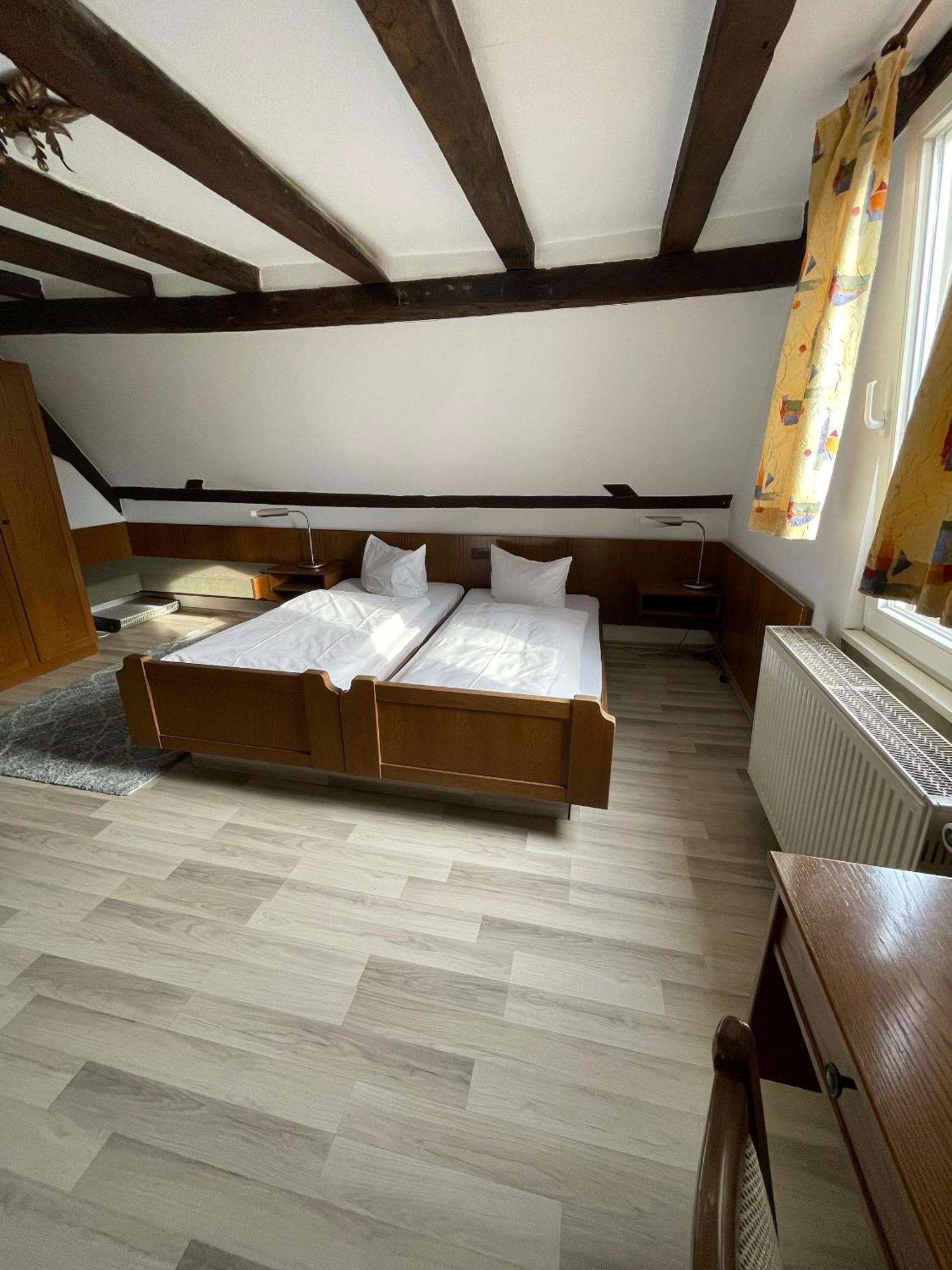 Landhotel Sickinger Hof Walldorf  Dış mekan fotoğraf