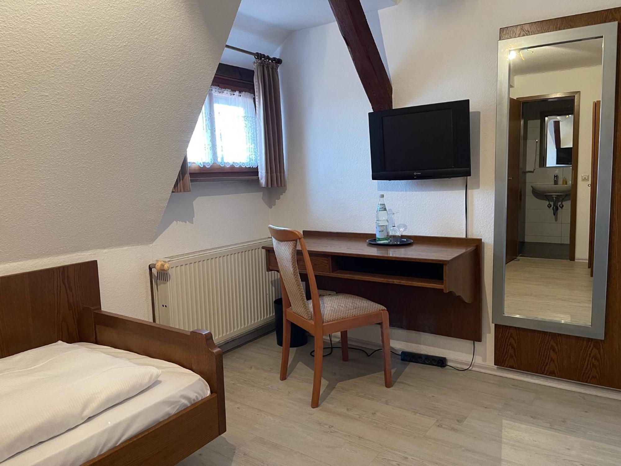 Landhotel Sickinger Hof Walldorf  Dış mekan fotoğraf