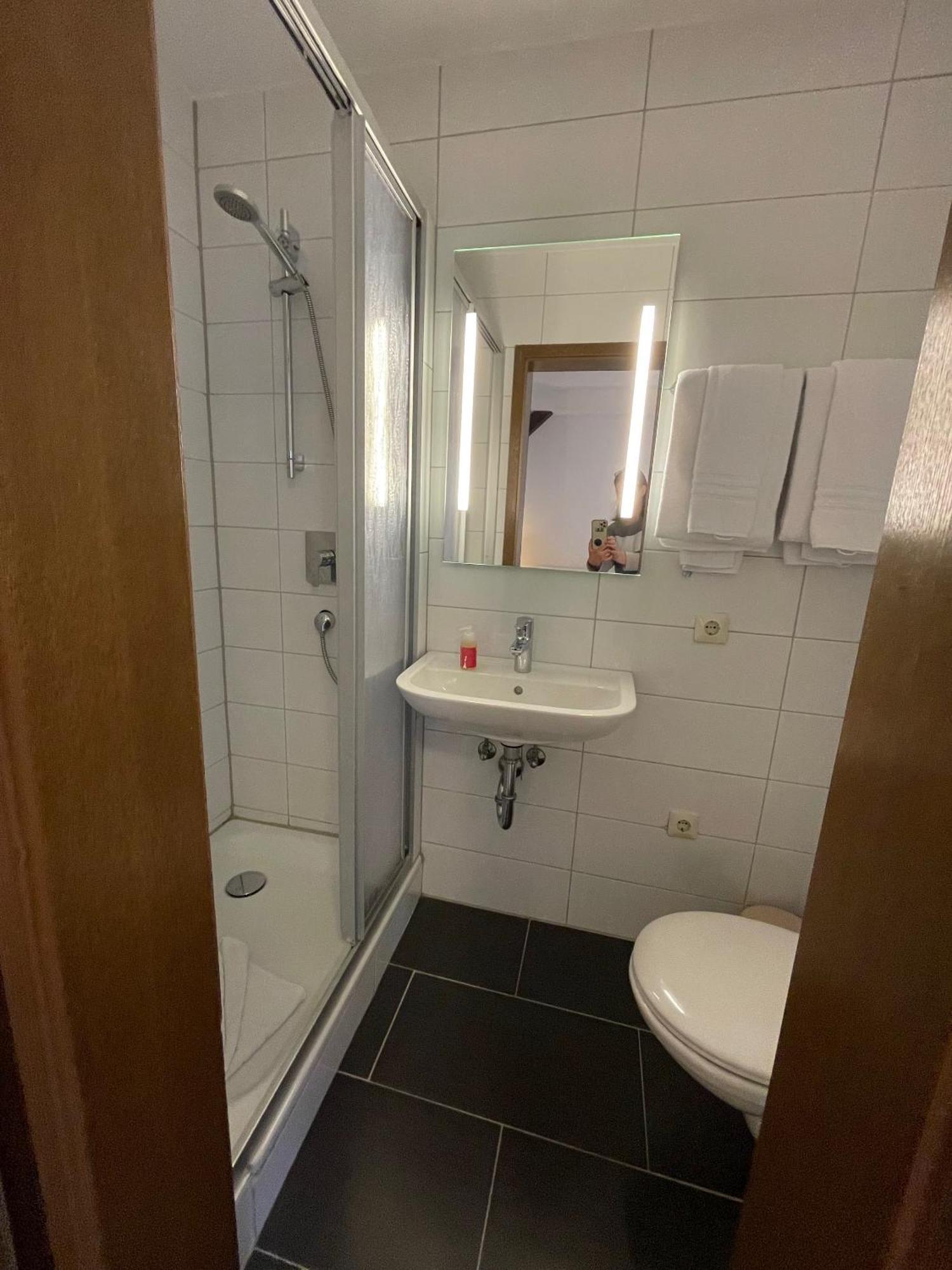 Landhotel Sickinger Hof Walldorf  Dış mekan fotoğraf