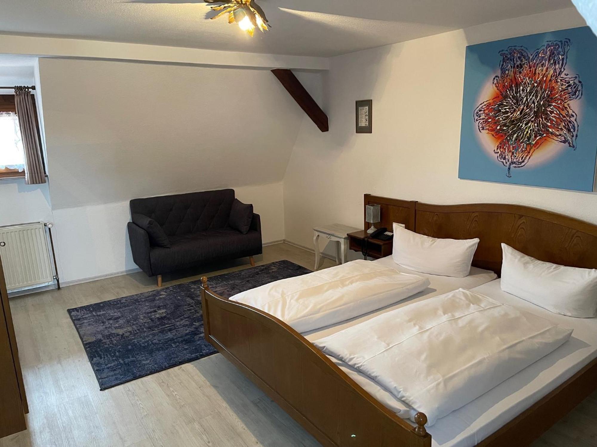 Landhotel Sickinger Hof Walldorf  Dış mekan fotoğraf
